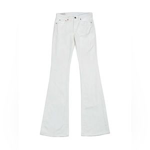 Ralph Lauren Sport White Flare Jeans